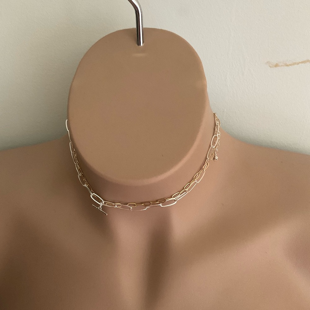 A New Day linked Necklace